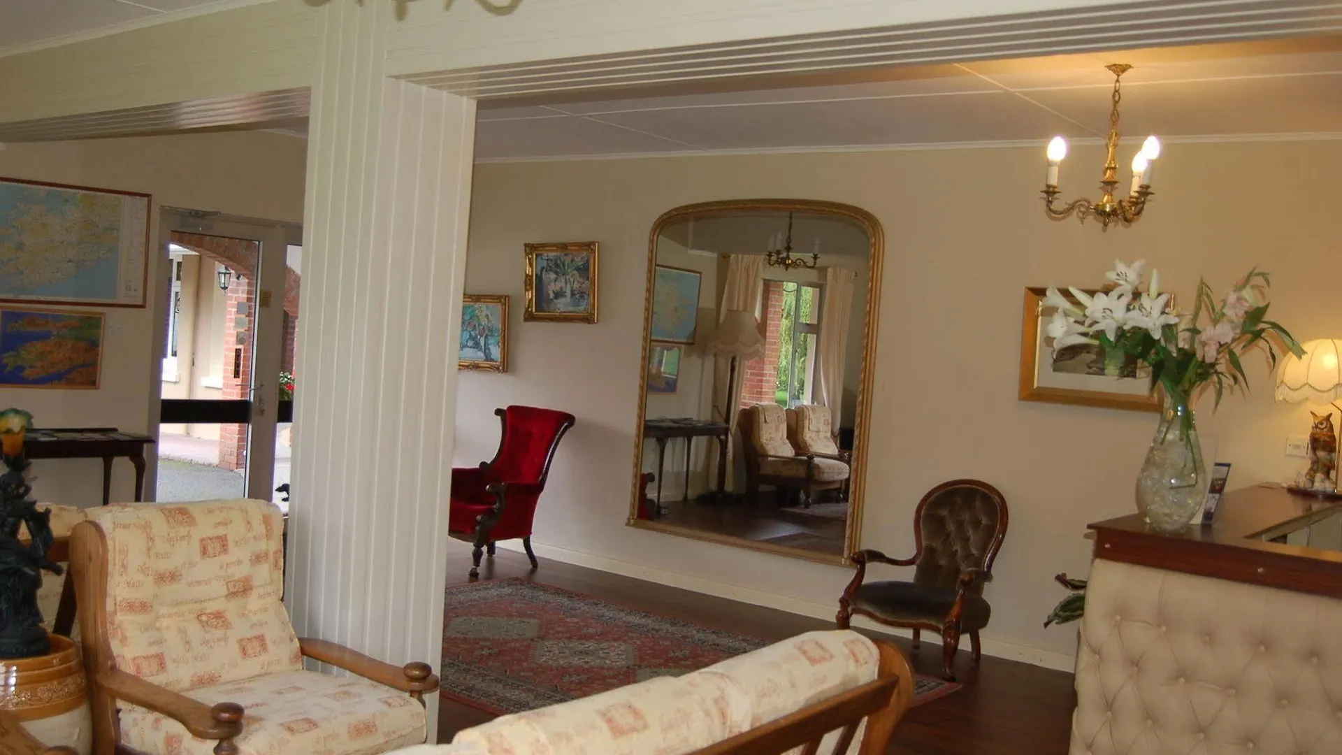 The Gardens Guest Accommodation Killarney Couette-café